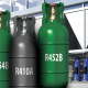 What is the difference between R-454b and R410a